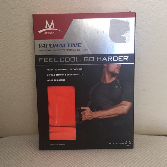 Mission Vaporactive Performance Compression Top - Picture 1 of 3